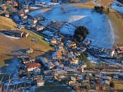 MONTE CASTELLO (croce 1425 – cima 1474 m) da Valpiana di Serina il 7 dicembre 2023 - FOTOGALLERY